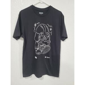 Stance The Crew T Men's Black T-Shirt Darth‎ Vader size Medium #16